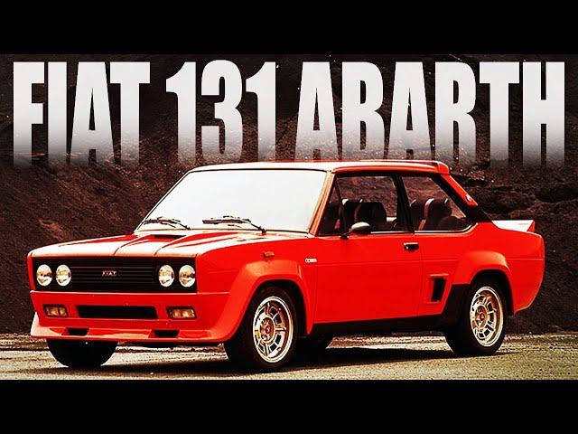 The Awesome Fiat 131 Abarth