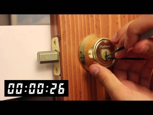 Picking a Kwikset Deadbolt - Front Range Locksmith