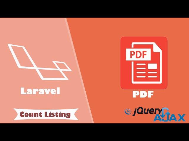 Generate PDF Invoice & Export using Laravel