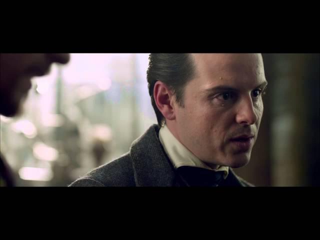 Exclusive: Andrew Scott interrogates James McAvoy in Victor Frankenstein clip