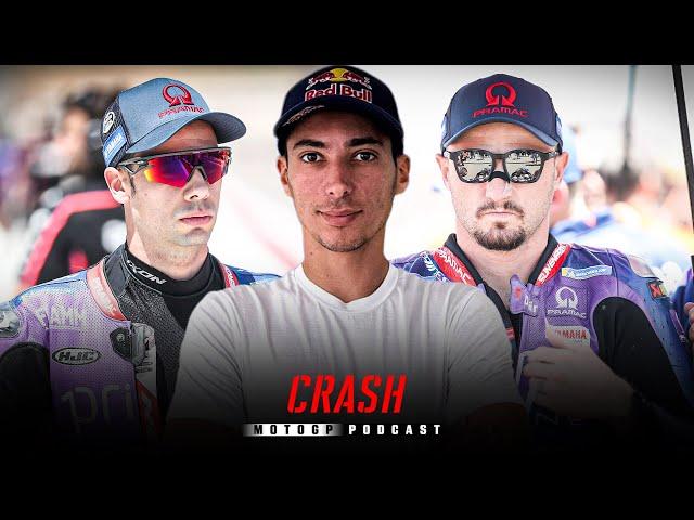 Who will be Toprak Razgatlioglu's teammate at Pramac Yamaha for 2026? | MotoGP Podcast