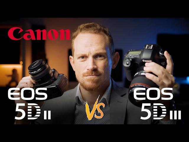 Canon EOS 5D Mark II vs Mark III  Qual è la Miglior Camera? Confronto le Foto  Le Mie Preferite!