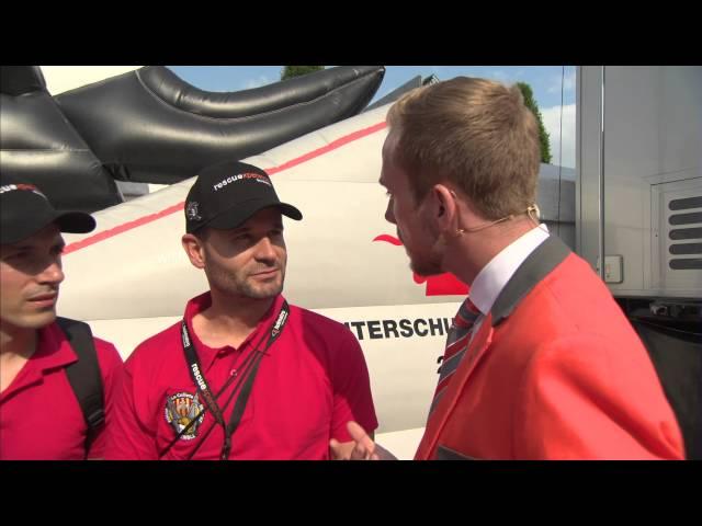 Team Interview Bombers Lleida/La Colleta, Spain, at Holmatro Extrication Challenge 2015