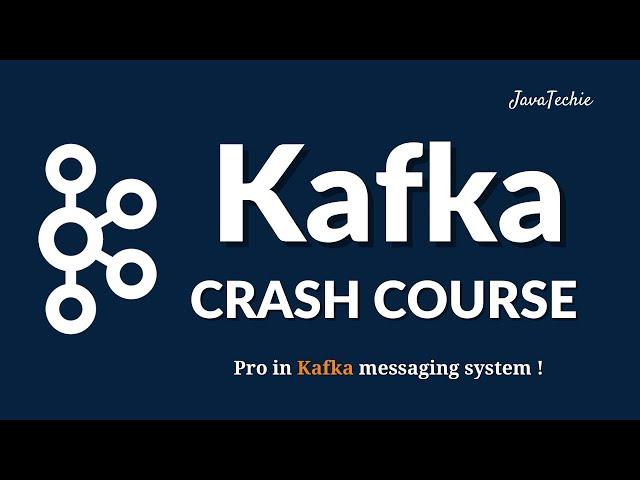  Apache Kafka Crash Course With Spring Boot 3.0.x | @Javatechie