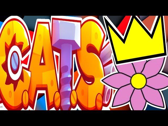 CROWN or FLOWER?! - C.A.T.S. Crash Arena Turbo Stars