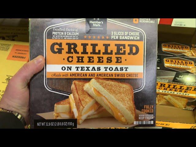 $12.98 Sam’s Club Members Mark Grilled Cheese on Texas Toast Review