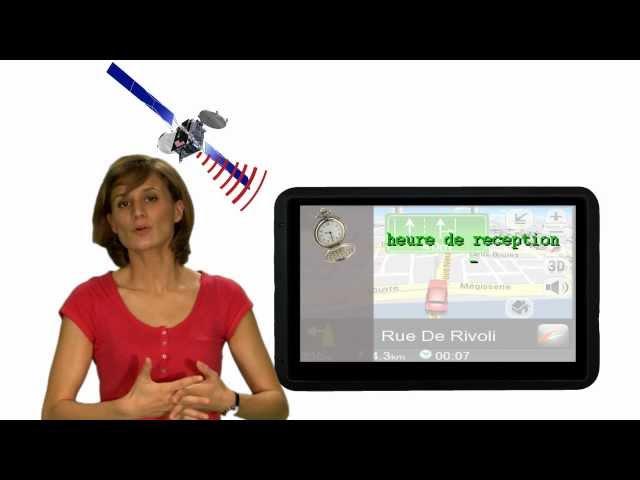 KEZAKO: Comment fonctionne un GPS?