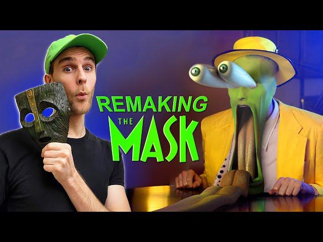 Remaking The Mask in 2024 | Animation