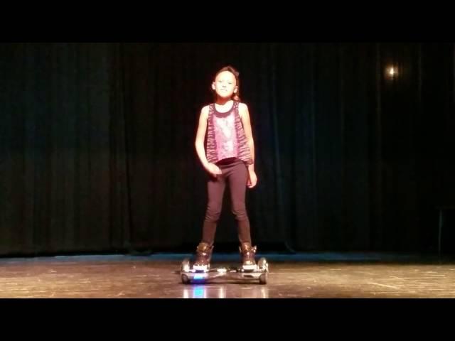 Meghan Trainor Hoverboard Dance