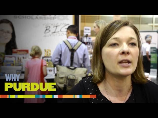 PhD Student Profile: Shanna Daly on "Why Purdue" Engineering Education