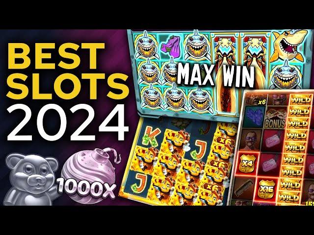 Big Wins on the Top 15 Best Slots of 2024!