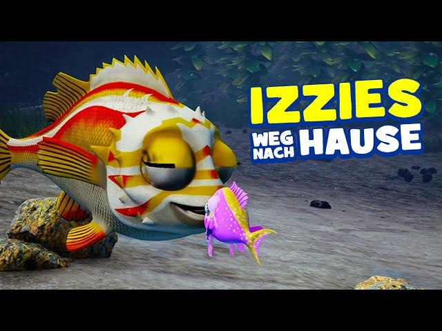 Izzies Weg nach Hause (ABENTEUER I ganzer Animationsfilm auf Deutsch anschauen, kompletter Film)