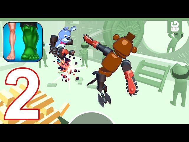 Merge Ragdoll Fighting Gameplay Walkthrough Part 2 (Android, iOS)