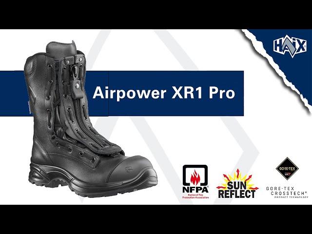 Product Feature: HAIX® AIRPOWER XR1 Pro