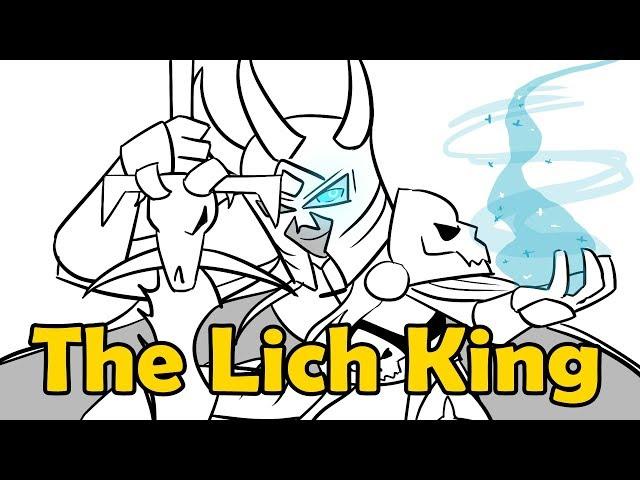 Arthas The Lich King  - Villains Corner (WoW Lore)