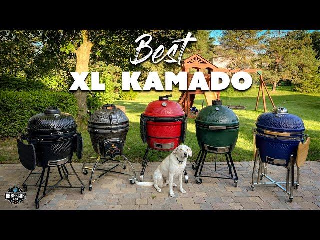 The Best Kamado Grill (XL Size)  | Are The Brand Names Worth The Price?