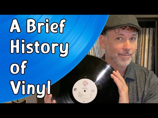 A Brief History of Vinyl Records