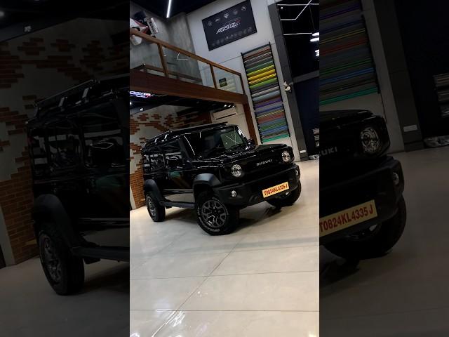 Modified Suzuki Jimny Delivered @adonzautomotive #jimny #automobile #offroad #modified #carcare