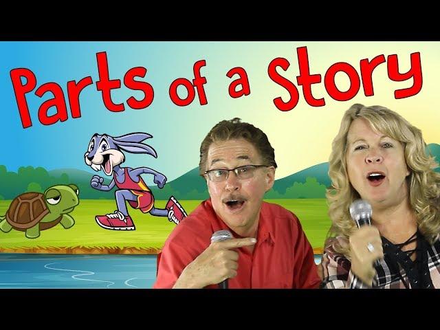 Parts of a Story | Language Arts Song for Kids | English for Kids | Jack Hartmann