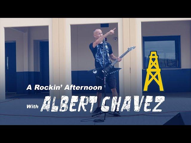 A Rockin' Afternoon With Albert Chavez