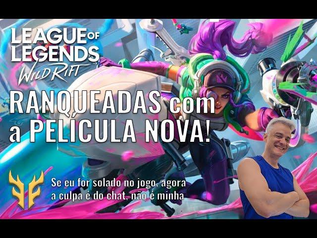 (ADC) Wild Rift: Só ranqueadas