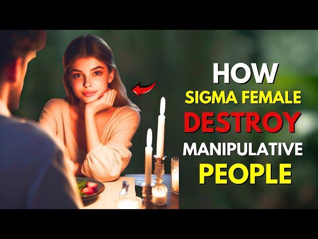 How Sigma Females Destroy Manipulative People