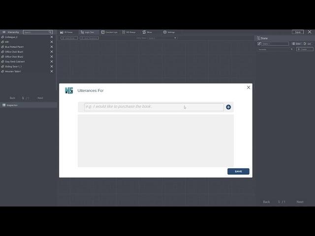 All Transitions and Conditions Breakdown