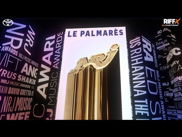 Tous les gagnants de la cérémonie des NRJ Music Awards 2023 #NRJ #NMA2023