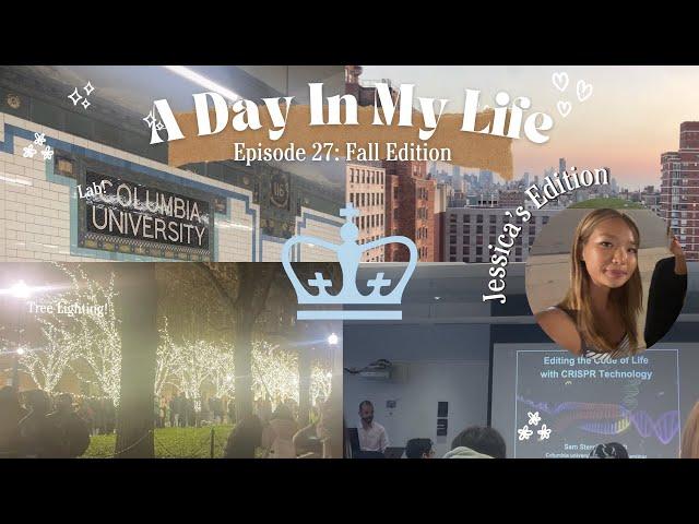 Columbia University Day in the life Ep. 27 | Jessica's Edition