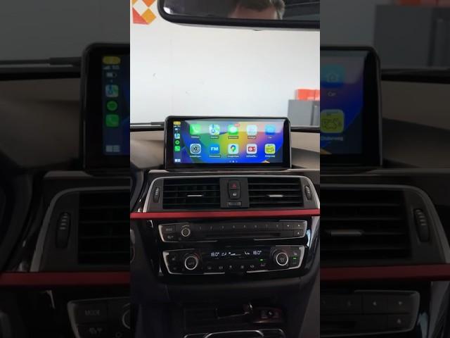 Carplay + Android Auto Touchscreen Upgrade for BMW - Buy NOW. Link in description. Ship worldwide!