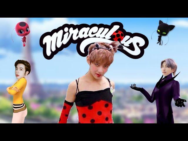 BTS and MIRACULOUS LADYBUG (now with Eng sub!)