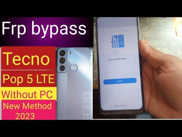 tecno pop 5 LTE frp bypass android 11 2023||Tecno BD4 google account remove without pc