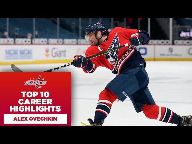 Top 10 Alex Ovechkin Highlight Reel Goals