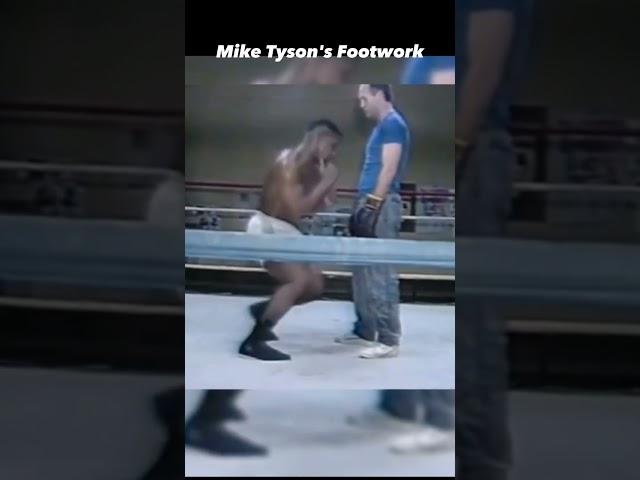 Mike Tyson's Footwork