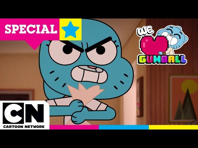 Nicole's Fury | Gumball | @cartoonnetworkuk