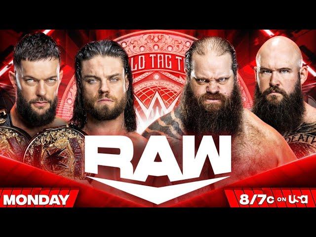 Finn Balor & JD McDonagh vs The War Raiders | WWE RAW 16.12.2024