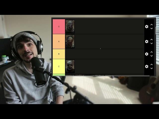 2v8 Killer Tier List - Dead by Daylight