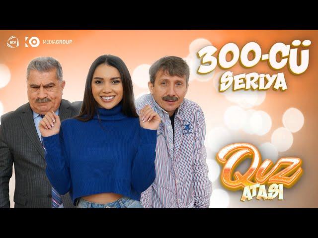 Qız atası | 300-cü seriya — İlqar Gəlir