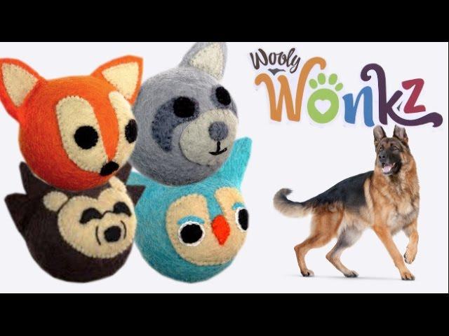 Wooly Wonkz Woodland Toys from RC Pet Products