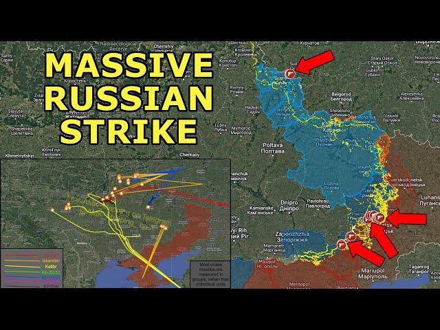 RUAF Launch MASSIVE Missile Strike Over Ukraine | Ukrainian Forces Encircled East of Pokrovsk