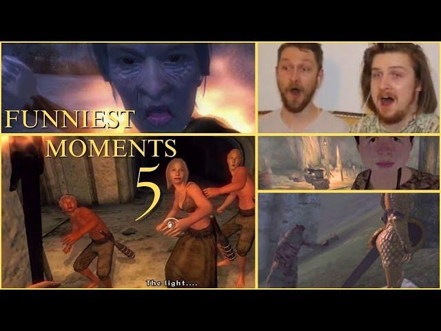 LaFave Bros Play Oblivion - Funniest Moments Pt. 5