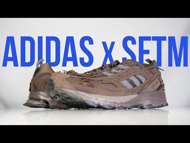 ADIDAS x SFTM SHADOWTURF | Unboxing, review & on feet