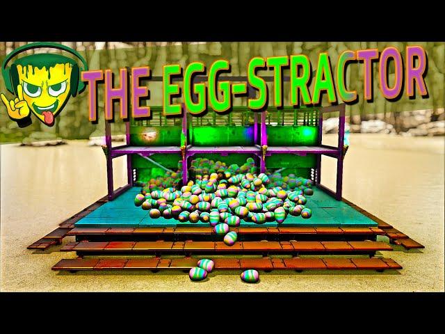 EGGCELLENT EASTER EGG-STRACTOR & CHIBI FARM