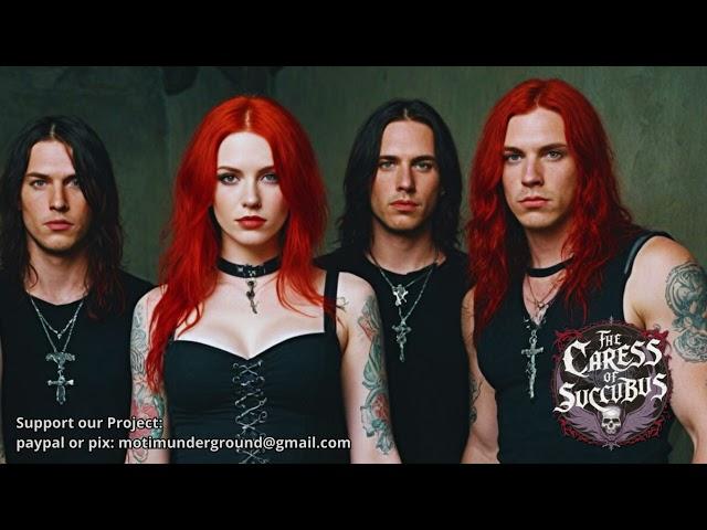 The Caress of Succubus - Acrobat of Sorrow #gothicmetal #gothic #symphonicmetal #aimusic