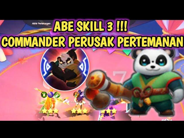 THIS COMMANDER GENUINELY MAKES ALL OPPRESSIONS EMOTIONAL  | ABE SKILL 3 MAGIC CHESS #abeskill3