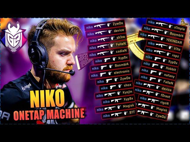 NIKO — "ONETAP MACHINE" | NIKO HIGHLIGHTS CSGO 2022