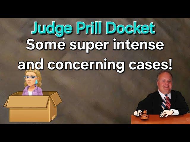 Judge Prill - Intense Motion Madness Docket