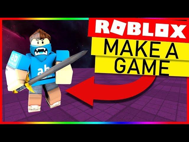 How To Make A Roblox Game - 2023 Beginner Tutorial!