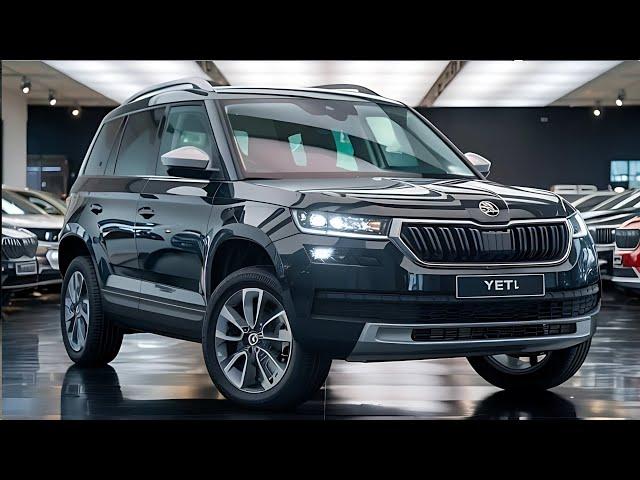 "2025 Skoda Yeti – The Compact SUV Redefined! | First Look & Full Review"