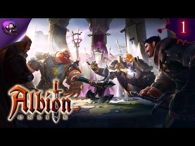 ГЛАЗАМИ НОВИЧКА  Прохождение Albion Online Часть 1